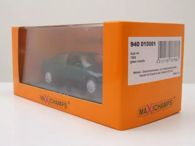 Minichamps Audi A4 1995 1:43 940015001