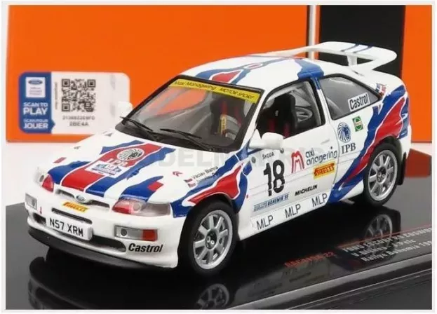 IXO Models Ford Escort Rs Cosworth N 18 Rally Bohemia 1996 V.blahna J.pelc 1:43 RAC415A.22