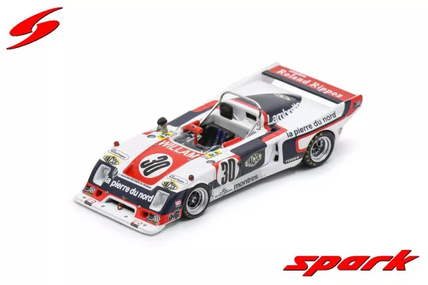 Spark Chevron B36 2.0l S4 Team Societe Racing N 30 24h Le Mans 1978 J.henry A.dufrene M.cohen-olivar 1:43 S9413