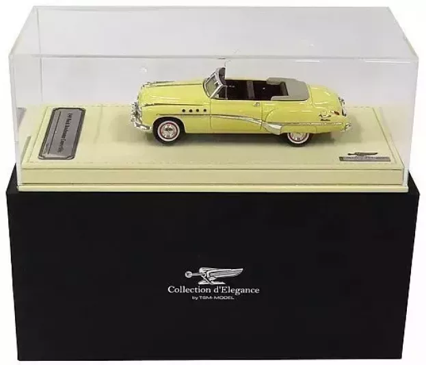Truescale Buick Roadmaster Cabriolet 1949 Base In Pelle 1:43 TSMCE154305