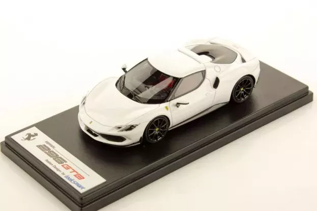 Looksmart Ferrari 296 Gtb Hybrid 830hp V6 2021 1:43 LS533D