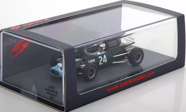 Spark Matra Simca F1 Ms5 F2 N 24 Reims France Gp 1966 J.surtees 1:43 S5410