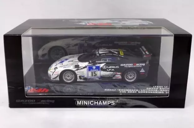 Minichamps Lexus Lf-a N 15 Gazoo Racing 24h Nurburgring 2009 Hahne Krumbach Lotterer Naruse 1:43 437091615