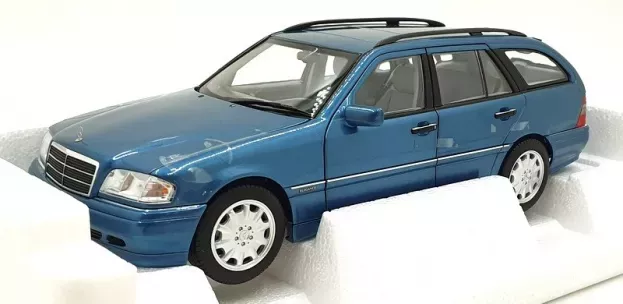 Norev Mercedes C-class C200 s202 T-modell Sw Station Wagon 1997 1:18 183386