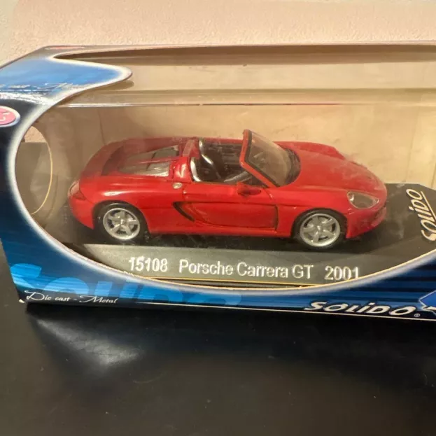 Solido Porsche Carrera Gt 2001 1:43 15108