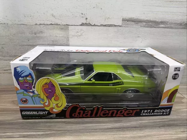 Greenlight Dodge Challenger R t 426 Hemi Coupe 1971 1:18 12960