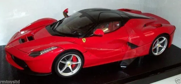 Hot Wheels Ferrari Laferrari 2013 1:18 BLY52