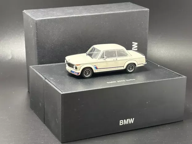 Minichamps Bmw 2002 Turbo 1974 1:43 80429418124
