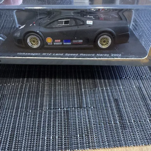 Spark Volkswagen W12 Land Speed Record Nardo 2002 1:43 S0442