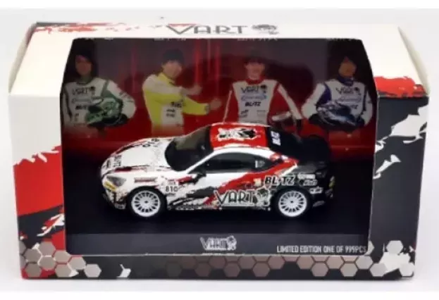 Kyosho Toyota 86 Vart N 810 Racing 2019 1:43 03895V1