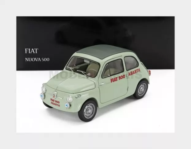 Kyosho Fiat 500 Abarth Record 1958 1:18 08966ALG