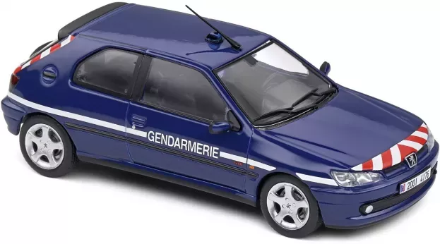 Solido Peugeot 306 S16 Gendarmerie 1998 1:43 4311407