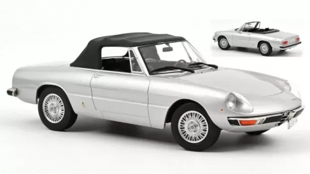 Norev Alfa Romeo Duetto 2000 Spider 1973 1:18 187884