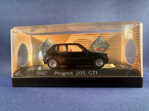 Solido Peugeot 205 Gti 1.6 1985 1:43 1842