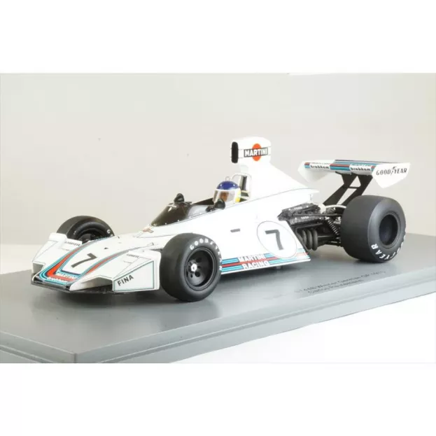 Spark Brabham F1 Bt44b N 7 Winner German Gp 1975 Carlos Reutemann 1:18 18S541