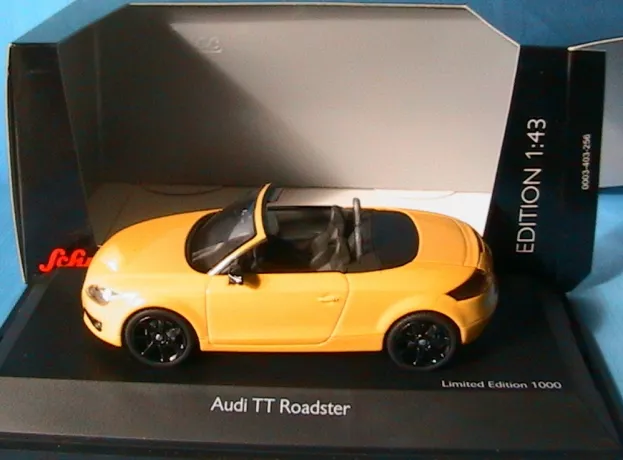 Schuco Audi Tt Roadster 2006 1:43 04725