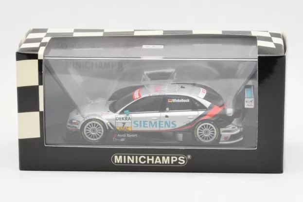 Minichamps Audi A4 N 7 Siemens Dtm 2007 M.winkelhock 1:43 400071787
