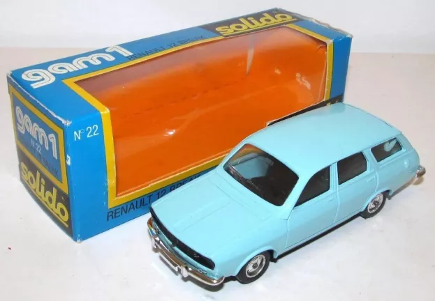 Solido Renault 12 Break 1:43 22