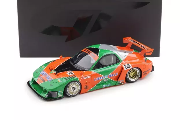 GT Spirit Mazda Rx-7 fd3s Lb Works Super Silhouette 787b N 55 Livery 2024 1:18 GT568