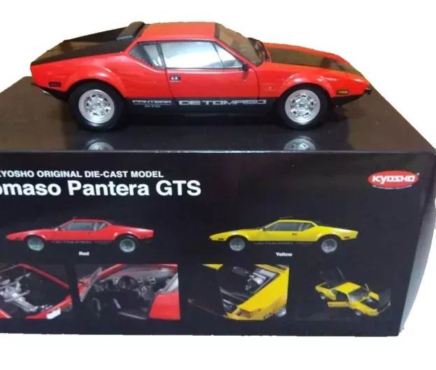 Kyosho De Tomaso Pantera Gts 1973 1:18 08852R