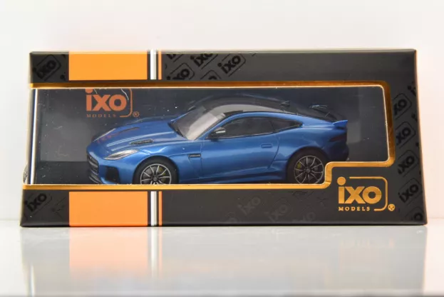 IXO Models Jaguar F-type Svr Coupe 2015 1:43 MOC297