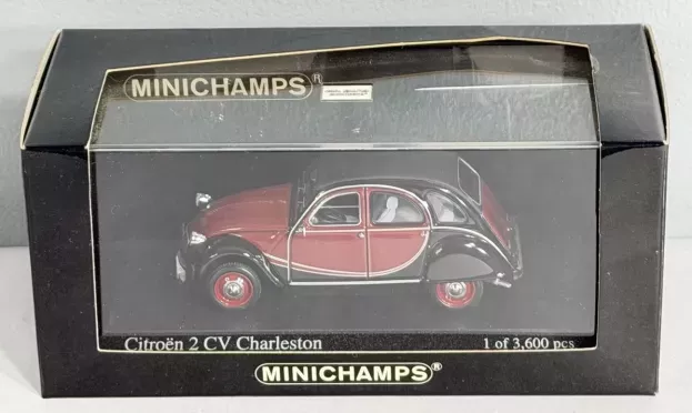 Minichamps Citroen 2cv Charleston 1982 1:43 400111500