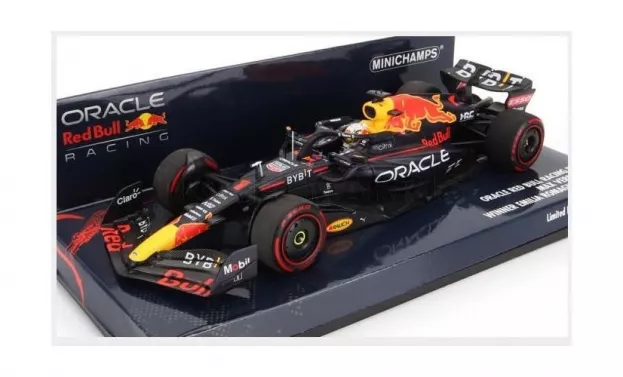 Minichamps Red Bull F1 Rb18 Team Oracle Red Bull Racing N 1 World Champion Winner Emilia Romagna Italy Gp 2022 Max Verstappen 1:43 417220401