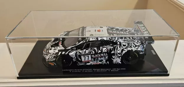 Spark Lamborghini Huracan Gt3 Evo Team Barwell Motorsport N 77 24h Spa 2022 A.al Harthy S.de Haan A.macdowall S.mitchell 1:18 18SB058