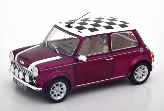 Solido Mini Cooper 1.3i Sport Pack 1997 1:18 1800606