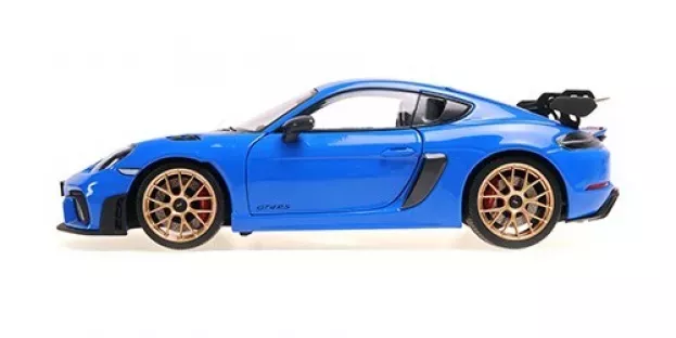 Minichamps Porsche Cayman Gt4 Rs Weissach Package 2024 1:18 110062121