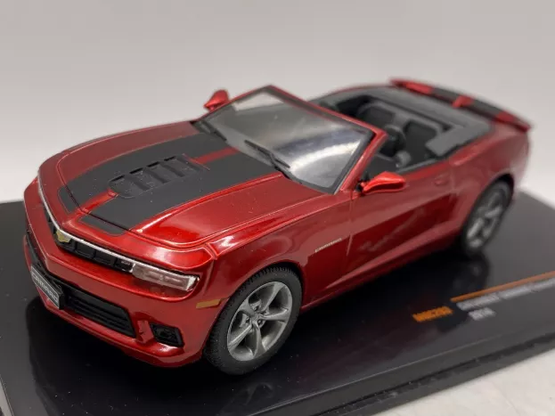 IXO Models Chevrolet Camaro Cabriolet 2014 1:43 MOC203