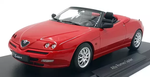 Norev Alfa Romeo Spider 2.0 Twin Spark Cariolet Soft-top 1999 1:18 187852