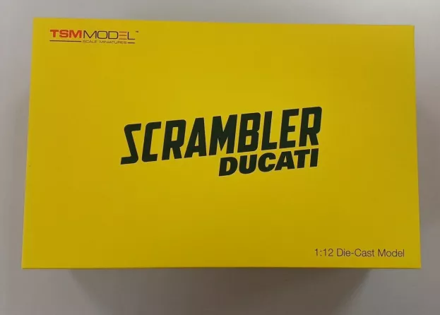 Truescale Ducati Scrambler 2015 1:12 TSMMC0004