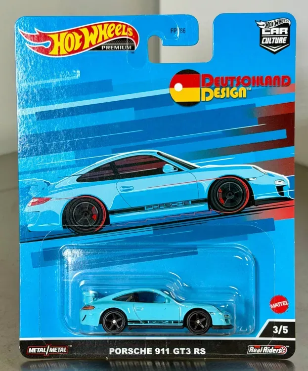Hot Wheels Porsche 911 997-2 Gt3 Rs Coupe 2010 1:64 HCJ94