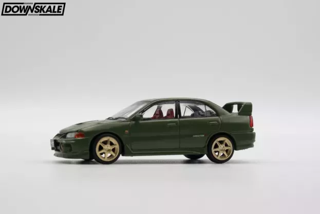 Pop Race Mitsubishi Lancer Evo Iv 1999 1:64 PRE022