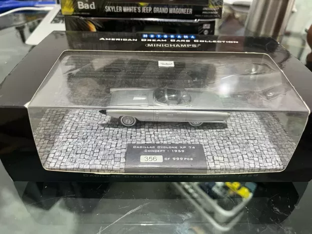 Minichamps Cadillac Cyclone Xp 74 Concept 1959 1:43 437148220
