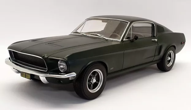 Norev Ford Mustang Fastback Coupe 1968 1:12 122702