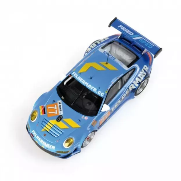 Minichamps Porsche 911 997 Gt3 Rsr 4.0l Team Felbermayr Proton N 77 24h Le Mans 2010 M.lieb R.lietz W.henzler 1:43 410106977