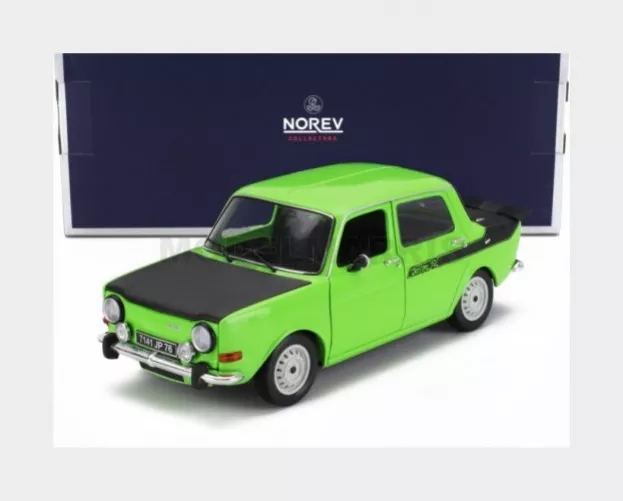 Norev Simca 1000 Rally2 1976 1:18 185715