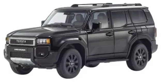 Kyosho Toyota Land Cruiser 250 Zx Rhd 2024 Rims 18" 1:43 03927BK