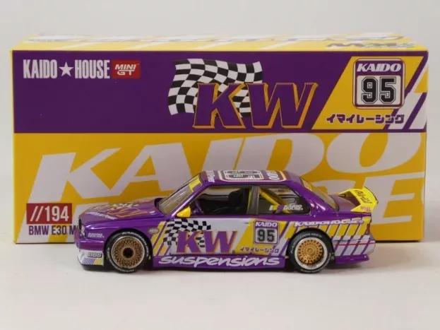 Mini GT Bmw 3-series M3 e30 N 95 Kaido Kw V1 1989 1:64 KHMG194