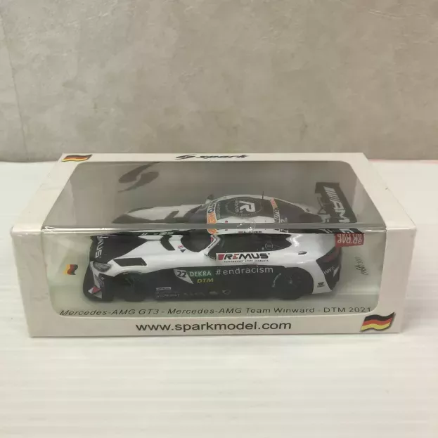 Spark Mercedes Amg Gt3 Evo Team Winward N 22 Dtm Season 2021 L.auer 1:43 SG799