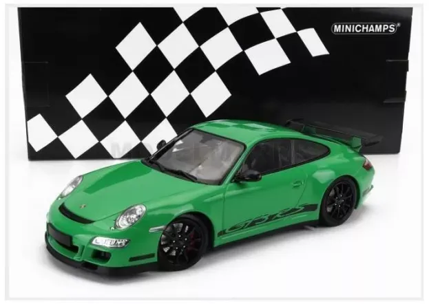Minichamps Porsche 911 997 Gt3 Rs Coupe 2007 1:18 155062124