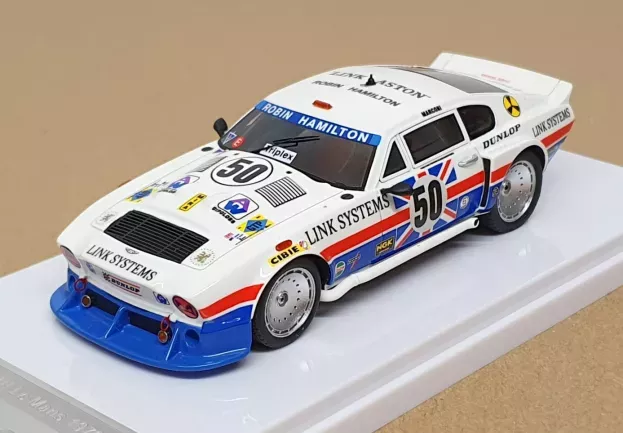 Tecnomodel Aston Martin Am V8 N 50 24h Le Mans 1979 R.hamilton M.salmon D.preece 1:43 TM43-12A