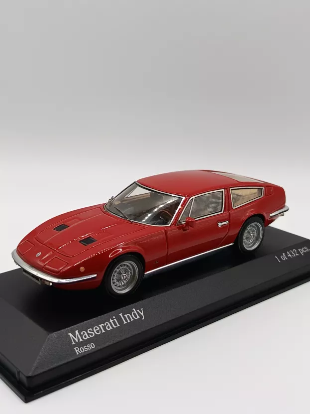 Minichamps Maserati Indy 1970 1:43 437123120