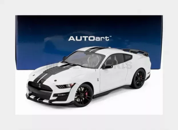 AUTOart Ford Mustang Shelby Gt500 (oxford White) 1:18 73095