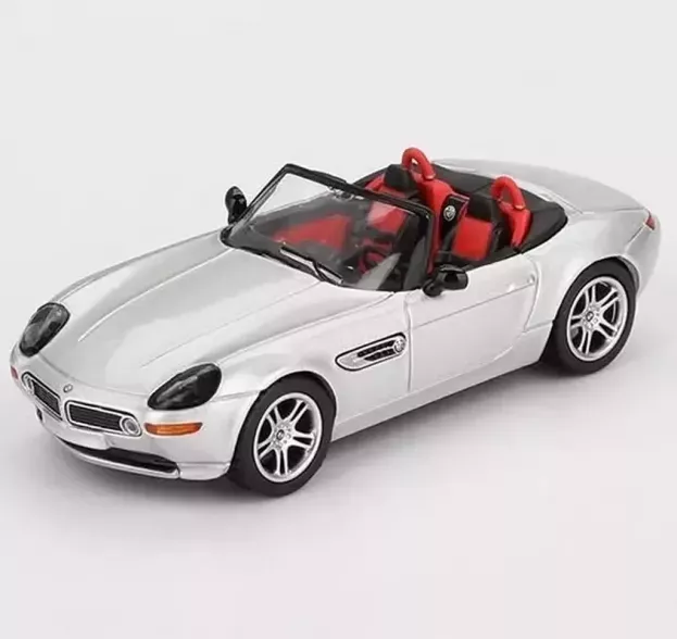 Mini GT Bmw Z8 Spider Cabriolet Open Lhd 2003 1:64 MGT00998-L