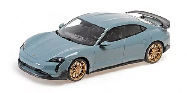 Minichamps Porsche Taycan Turbo S 2019 Gt 2024 1:18 117069400