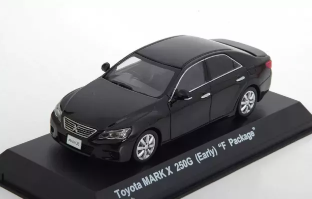 Kyosho Toyota Mark X 250g early F Package 2004 1:43 03637BK2