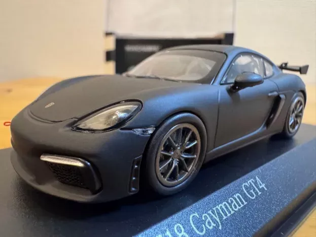 Minichamps Porsche 718 Cayman Gt4 Clubsport 2020 1:43 410196101